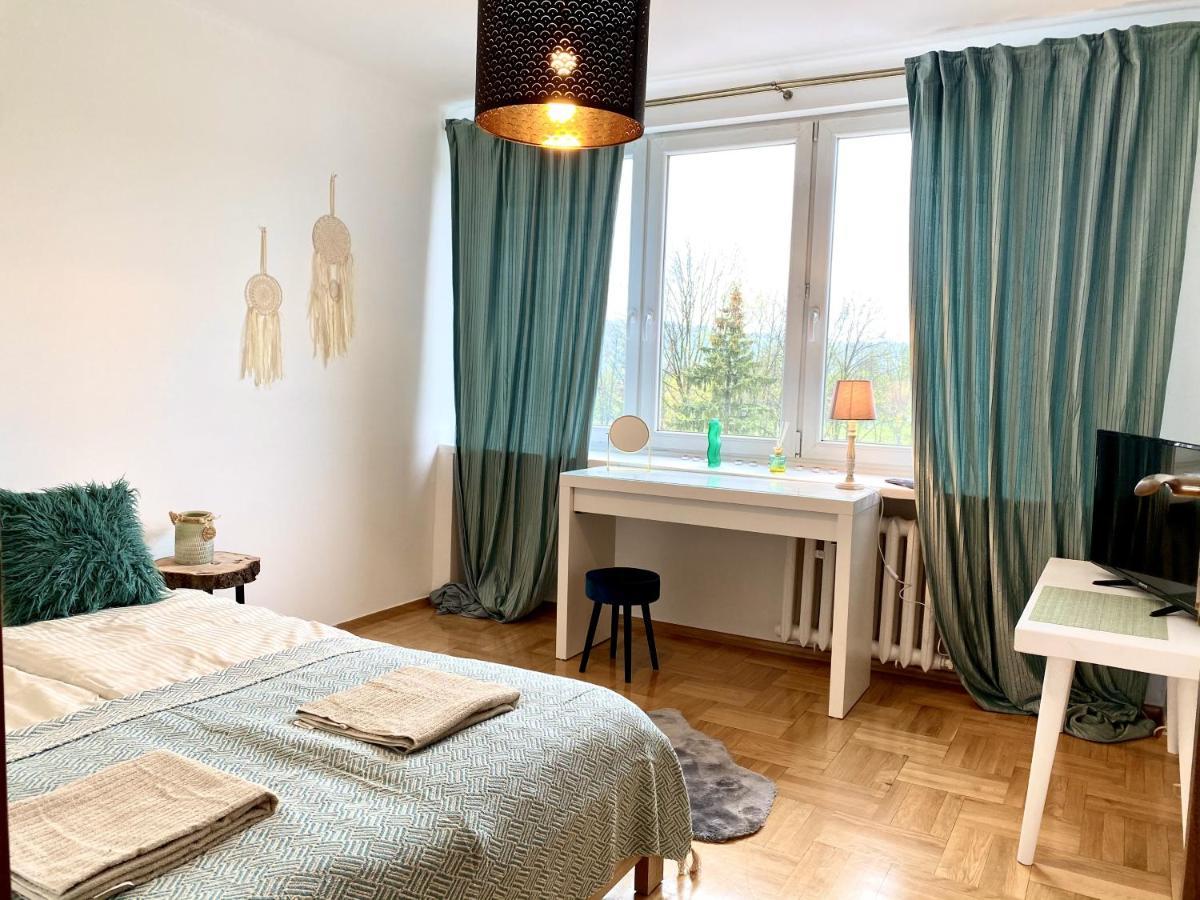 Uroczy Apartament 50 Metrow Od Krupowek, 2 Osobne Sypialnie Закопане Екстер'єр фото